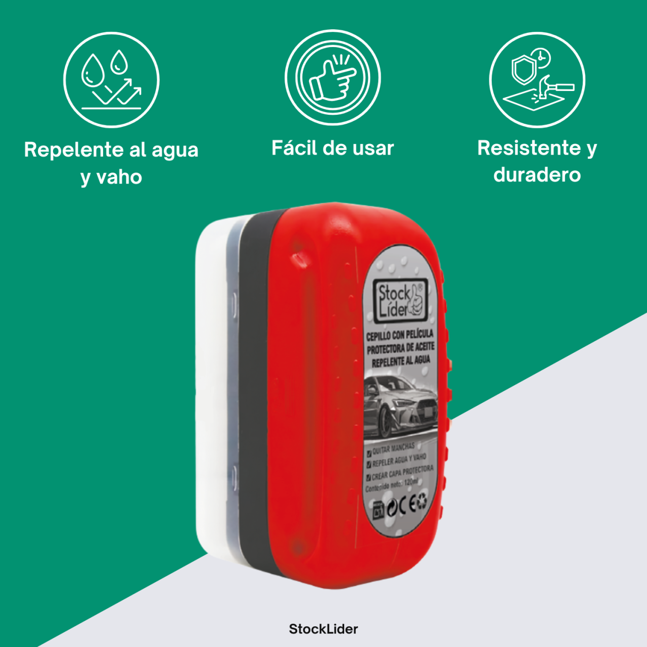 Cepillo Limpia Parabrisas Mágico